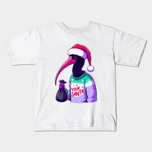 Xmas Bin Chicken Kids T-Shirt